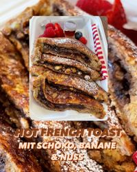 Hot French Toast - Schoko Banane_1