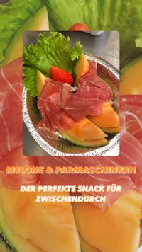 Melone mit Parmaschinken_1